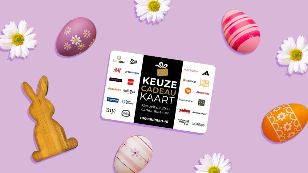 Paas cadeau voor personeel